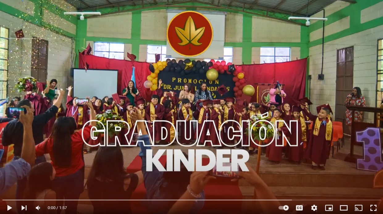 Kindergarten Graduation 2024